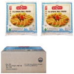 오성푸드 TYJ Spring Roll Pastry Lumpia Wrapper 7 5 inch 1Box 룸피아 라퍼 춘권피 7 5 1박스 20팩 550g 20개