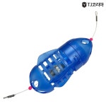 TJ코리아 날개카고망 3개입 소 중 대 특대 고낚시 맨고 원투 플라스틱 집어통 참돔 감성돔 낚시 고망