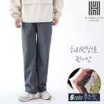 해리슨 해리슨 머스켓 밴딩 와이드 팬츠 M 차콜 H4071 YYD1011