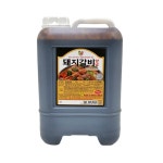 원하프돼지갈비양념 10KG 청우 1개 10kg