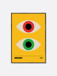스웨리움 바우하우스 인테리어 일러스트 그림 액자 Sunset Two Eye