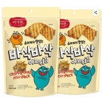 광천김 광천김 어가찬 바삭바삭 어포튀김