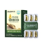 우리바이오 경남제약 프라임 대마종자유 750mg x 30캡슐