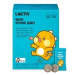락티브 우리아이 칼마디 1500mg x 60정