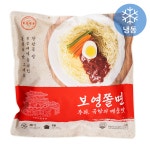 보영만두 보영만두 쫄면 2인분 매운맛 530g 1개