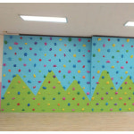 한별 한별 체육관 인공암벽 L600 x H300cm HBB2175B