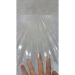 렉산골판 C63 슬레이트 지붕자재 비가림 차양 지붕재 처마 골판 골판렉산 어닝 폴리카보네이트 PC라이트 1개 그린 2100 1070X1800