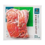 아침빛바다 정다운 국내산 허브훈제오리 200g x 6봉 6개