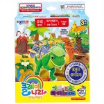살림냥 클레이나라 다이노파크 만들기세트 종이접기