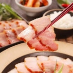 새담 담백한 훈제 돈삼겹 슬라이스 200g x 8팩 35710157