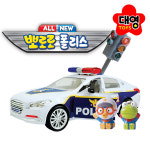 뽀로로 올 뉴폴리스카 작동완구 자동차 경찰차