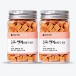 에이티바이오 페페로니 진짜시리즈 강아지간식 오메가3 연어