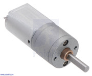 Pololu 63 1 Metal Gearmotor 20Dx43L 12V CB 3476 CarbonBrush모터