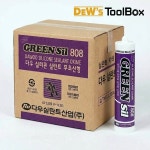 다우실란트 다우실란트 그린씰808 무초산 실리콘 1박스 25개
