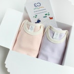 에코수트(ecosuit) | 리얼에코오가닉 파스텔 바디수트