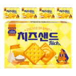 크라운제과 크라운 크라운 치즈샌드 리치 5개 180g