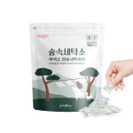 숲속세탁소 무색소 무알러지 캡슐세제 100개입