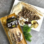 더조은푸드 자연그대로 삼계탕 육수 재료 원물형 1kg 100g