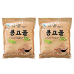 산과들 산과들 산과들 콩고물 1kg 2개세트