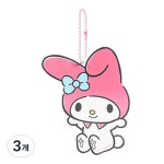 산리오 아크릴 손거울 3개 마이멜로디