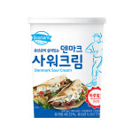 (주)동원홈푸드 동원에프앤비 정읍공장 | 동원에프앤비 동원 제이케이푸드 동원 덴마크 사워크림 970g 드레싱 소스 사우어크림 1개