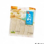누들트리 WL 누들트리 생소면 콩국수 비빔용 1Kg X 5개 생국수 비빔국수면 콩국수면 업소용국수