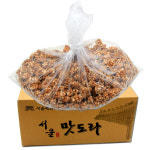 웰링스 옛날 대용량 업소용 과자 서울제과 맛 도라 강정 오란다 4 2kg