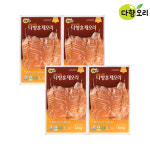 팜덕 다향 다향 훈제슬라이스 훈제오리 오리고기 600g x 4팩 총 2 4kg