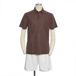 레노마 레노마 남성티셔츠 프리미엄 카라 반팔니트 110 58A