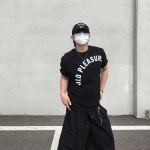 올드 플래져 포켓 반팔티