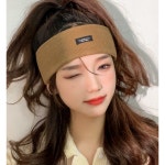 현이드림 골지 니트 헤어밴드