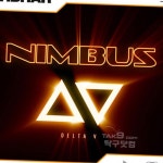 올핀 티바 - 님부스 델타 V 탁구러버 면러버 고탄성 고마찰 하이텐션러버 Nimbus Delta V RED-MAX