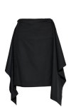 알렉산더맥퀸 알렉산더 맥퀸 26FW 알렉산더 맥퀸 Pleated 스커트 with an asymmetric 컷 864007QRADF1000