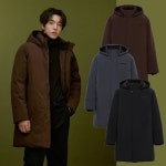 아이더 역시즌 아이더 La Belle 라벨르 W S 캐시미어 미들 코트 다운 자켓