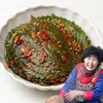 순창궁전전통식품 | 순창이조전통식품 양념 깻잎장아찌 500g 100 국내산 재료 순창 50년 전통 명인