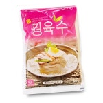 진한 꿩사골 냉면 육수 350gX10개 냉면 육수 대용량 맛있는 업소용 진한 물냉면 국물 식당용 음식점
