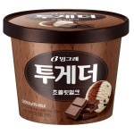 빙그레 투게더 홈 초콜릿 x 6개 아이스크림