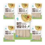 정원 정원 정원 청정원 찰진 생칼국수 450g 6개