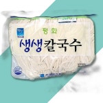 칼국수 면사리 1 4KG 칼국수면 수제비 바지락칼국수 생칼국수