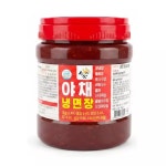 무 냉장 손맛 야채냉면장 냉장 2kg X6개