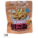 후라이드 닭껍질