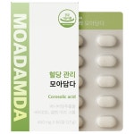 모아팜(moafam) | 한국씨엔에스팜 모아담다 혈당 관리 모아담다 450mg x 60정