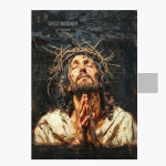 보석십자수 고통의 예수님 기도하는 고난 비즈 대형 잼보석 1개 50 x 70 Cm JAM300069