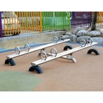 한별 한별 시소 L300 W190 H50cm 8인용 초등학교용 야외놀이시설 HBP1110A