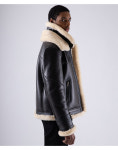스트라이크 오케아노스 쉐어링 슬림 재킷 Oceanos Shearling Slim Jacket T601XX01126