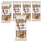 봉평농원 봉평촌 봉 촌 메밀칼국수 500g 6개