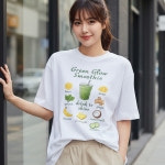 그린스무디 오버핏 반팔티