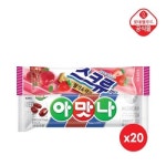 스크류바 20개 아맛나바 20개