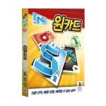코리아보드게임즈 코리아보드게임즈 코리아보드게임즈 원카드 보드게임 혼합색상 3개