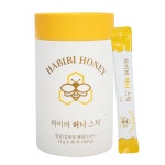 벌꿀 하비비 허니스틱 12g 360g 3박스